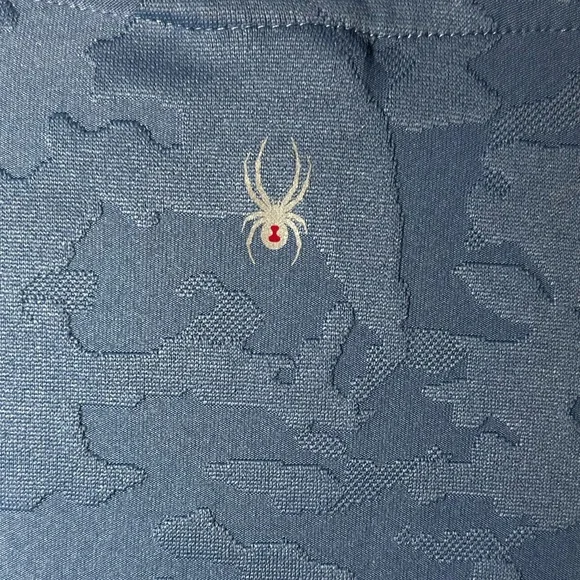 Spyder Women's Embossed Camo Full Zip Active Jacket XL - Picture 6 of 15